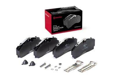 Juego de balatas de freno BREMBO P A3 201S