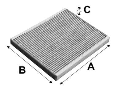 Filtro, aire del interior VALEO 715553
