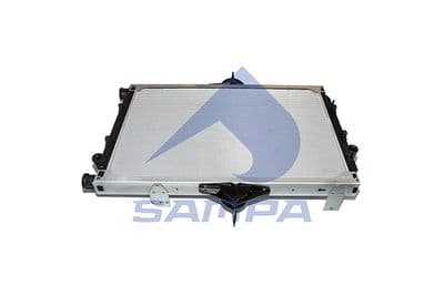Radiador, refrigeración del motor SAMPA 078.179