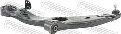 Brazo oscilante, suspensión de ruedas FEBEST 1224-SFFLH