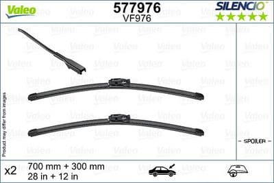 Limpiaparabrisas VALEO 577976