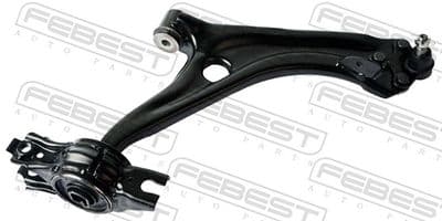 Brazo oscilante, suspensión de ruedas FEBEST 0324-FCFRH