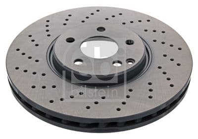 Disco de freno FEBI BILSTEIN 44012