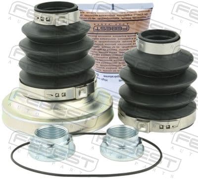 Cubrepolvo, árbol de transmisión FEBEST 1617P-211R-KIT
