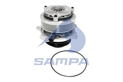 Bomba de agua, refrigeración del motor SAMPA 053.019