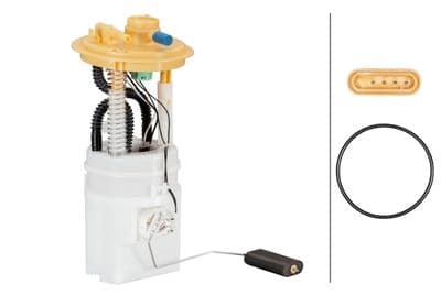 Unidad de alimentación de combustible HELLA 8TF 358 146-591
