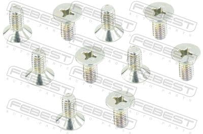 Perno de fijación horquilla de suspensión FEBEST 0398-003-PCS10