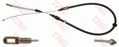 Cable de accionamiento, freno de estacionamiento TRW GCH1260