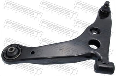 Brazo oscilante, suspensión de ruedas FEBEST 0424-CSLH