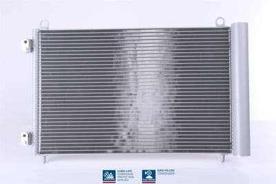 Condensador, aire acondicionado NISSENS 94837