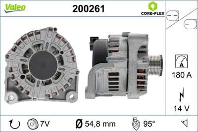 Alternador VALEO 200261