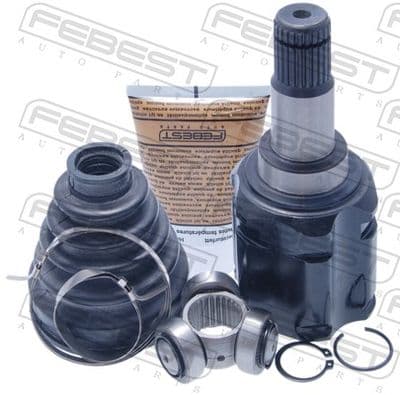 Juego de articulación, eje de transmisión FEBEST 0111-AZT251LH
