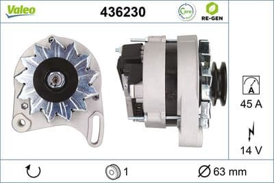 Alternador VALEO 436230
