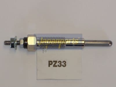 Bujía de precalentamiento JAPANPARTS PZ33