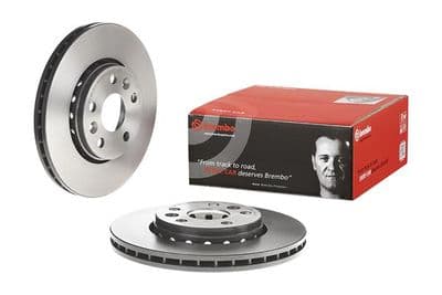 Disco de freno BREMBO 09.A727.21