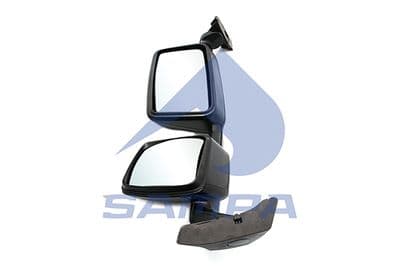 Espejo retrovisor exterior, cabina SAMPA 077.185