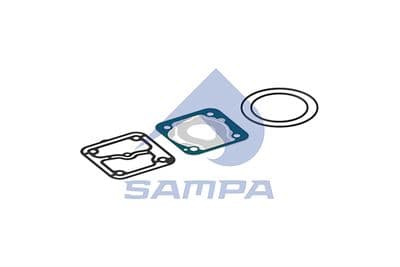 Juego de juntas, válvula laminar SAMPA 096.886