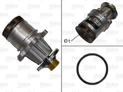 Bomba de agua, refrigeración del motor VALEO 506046