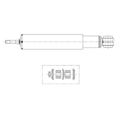 Amortiguador CTR GY2535G