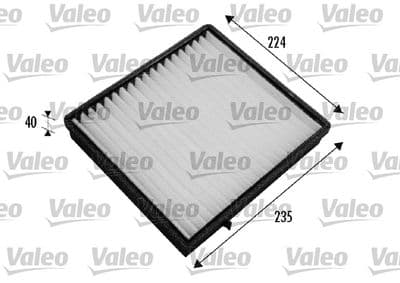 Filtro, aire del interior VALEO 698777