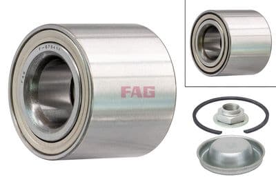 Juego de balero de rueda Schaeffler FAG 713 6506 10