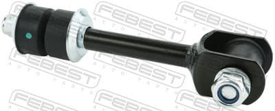 Travesaños/barras, estabilizador FEBEST 0123-LC80R