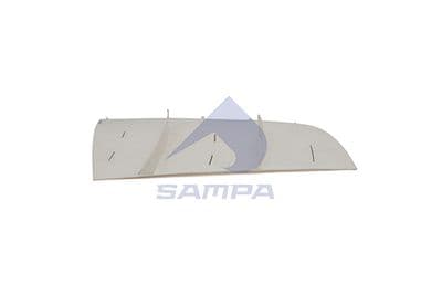 Placa deflectora de aire, cabina SAMPA 1810 0784