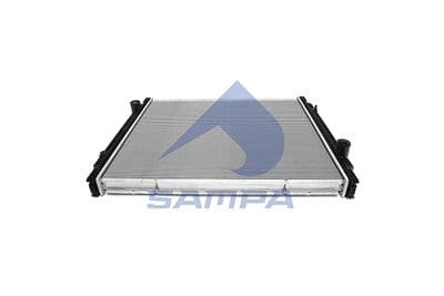 Radiador, refrigeración del motor SAMPA 076.356A