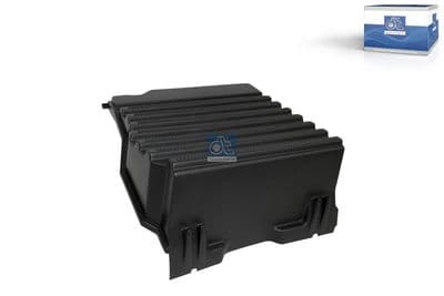 Cubierta, compartimiento de batería DT Spare Parts 1.21692