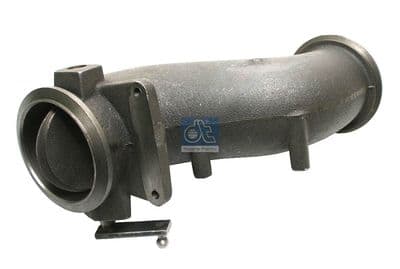 Aleta de gases de escape, freno de motor DT Spare Parts 1.18807