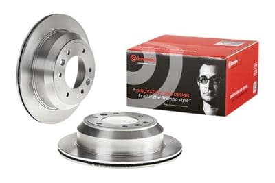 Disco de freno BREMBO 09.B612.10