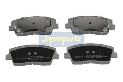 Juego de balatas de freno JAPANPARTS PA-K35AF