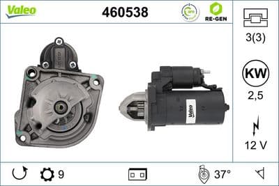 Marcha VALEO 460538