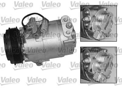 Compresor, aire acondicionado VALEO 699749