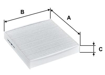 Filtro, aire del interior VALEO 715755