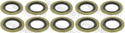 Junta, entrada de aceite (turbocompresor) FEBEST RINGOL-067-PCS10