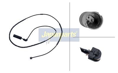 Contacto de aviso, desgaste de balatas de frenos JAPANPARTS BPW-040