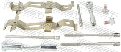 Juego de accesorios, balatas de frenos FEBEST 2903-001