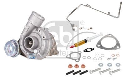 Turbocompresor, sobrealimentación FEBI BILSTEIN 191078