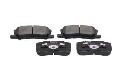 Juego de balatas de freno Kavo Parts KBP-5534