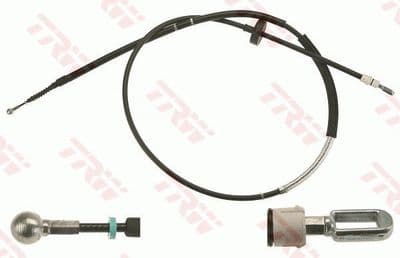 Cable de accionamiento, freno de estacionamiento TRW GCH3006