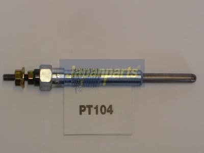 Bujía de precalentamiento JAPANPARTS PT104