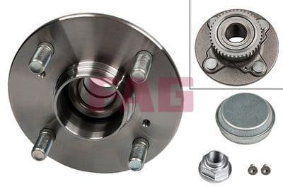 Juego de balero de rueda Schaeffler FAG 713 6236 50