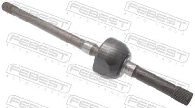 Eje de transmisión FEBEST 0214-Y61RH