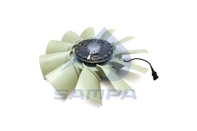 Acoplamiento, ventilador del radiador SAMPA 051.021