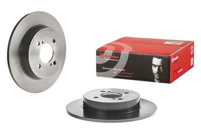 Disco de freno BREMBO 08.C046.41