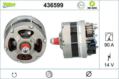 Alternador VALEO 436599