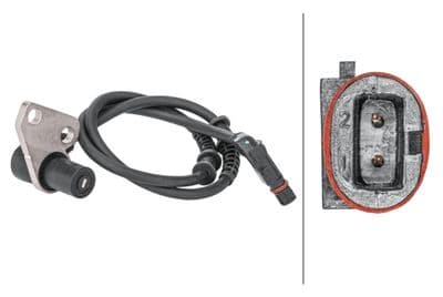 Sensor, revoluciones de la rueda HELLA 6PU 012 806-821