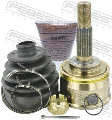 Juego de articulación, eje de transmisión FEBEST 0210-036