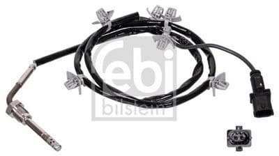 Sensor, de temperatura de gas de escape FEBI BILSTEIN 100842